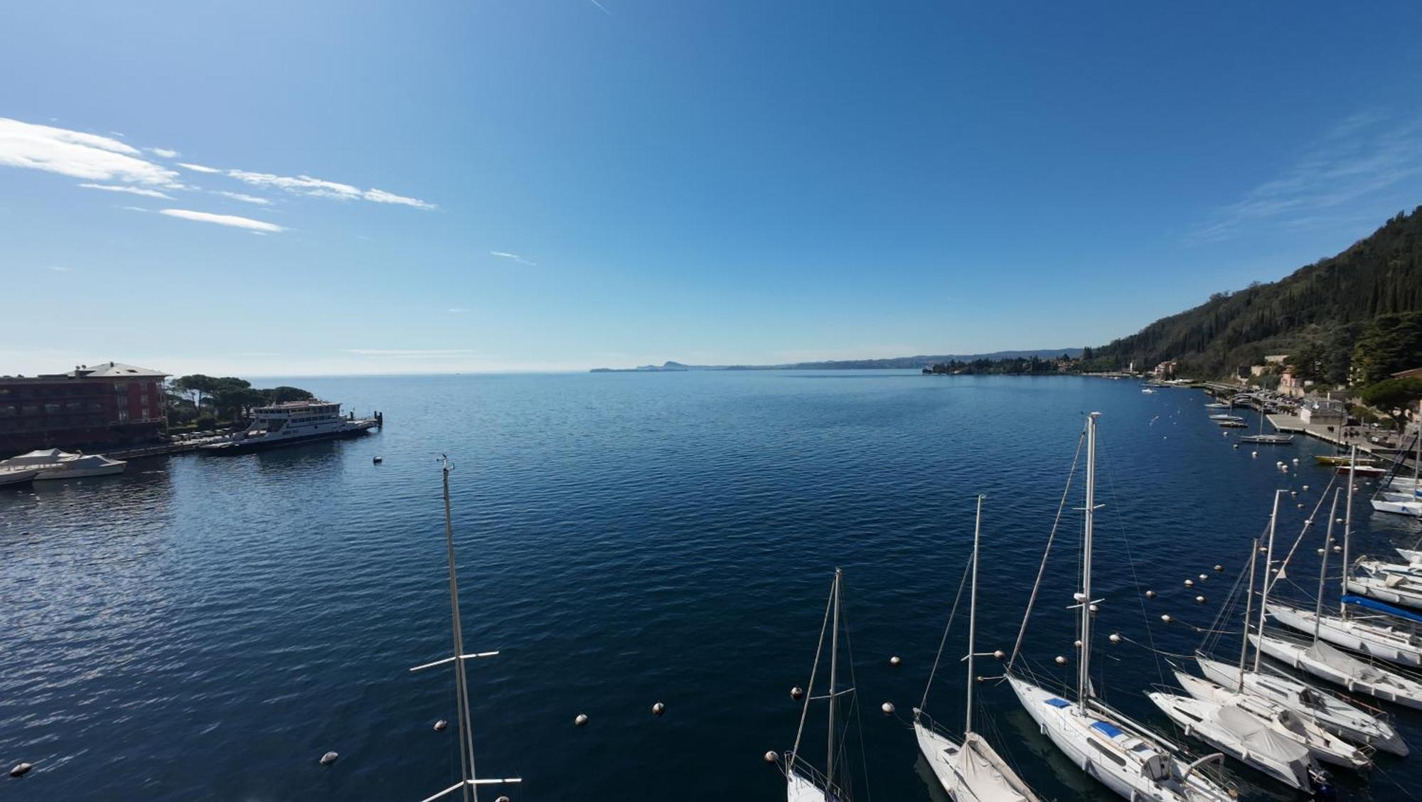 Appartamento Le Volte Toscolano-Maderno Exterior foto