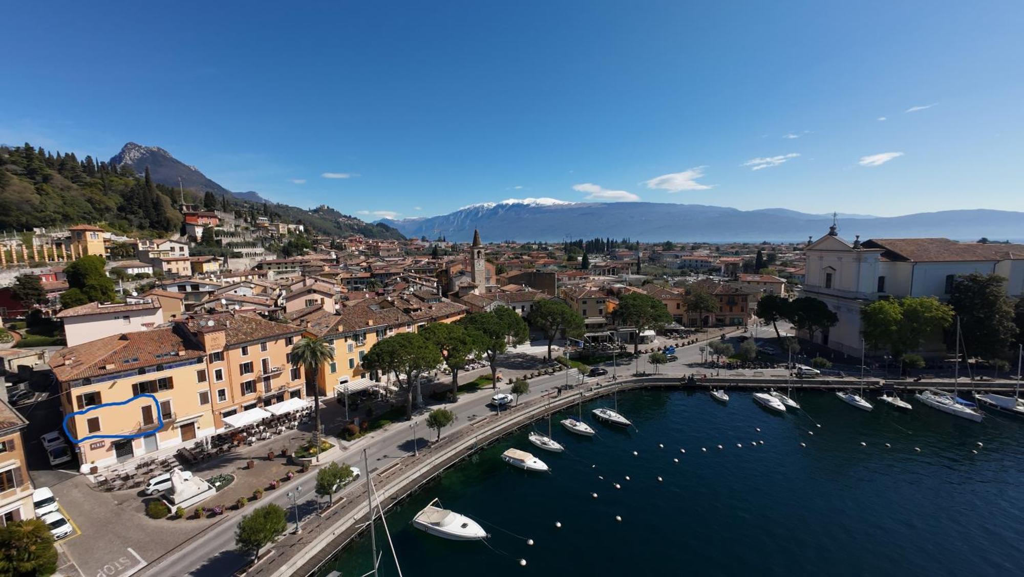 Appartamento Le Volte Toscolano-Maderno Exterior foto