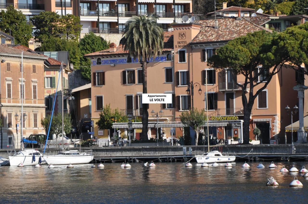 Appartamento Le Volte Toscolano-Maderno Exterior foto
